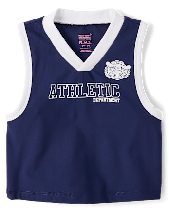 Girls Hello Kitty® Quick Dry Contrast Tank Top