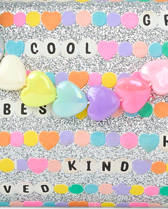 Girls Friendship Bracelet Sunglasses Case