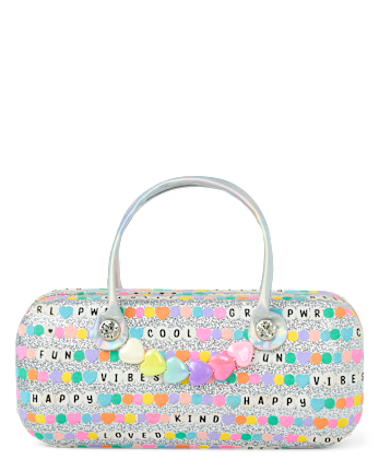 Girls Friendship Bracelet Sunglasses Case