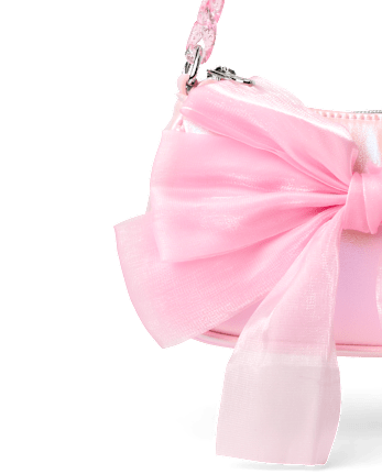 Girls Oversized Bow Bag
