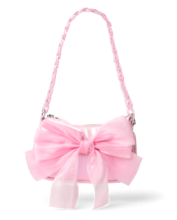 Girls Oversized Bow Bag