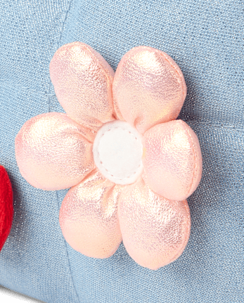 Girls Icon Plush Tote Bag