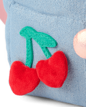 Girls Icon Plush Tote Bag