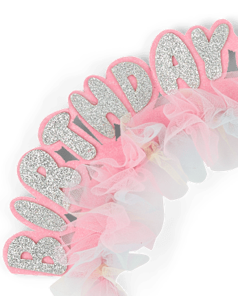 Girls Birthday Girl 3-Piece Accessories Set