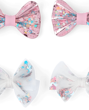 Girls Shakey 6-Piece Hair Set