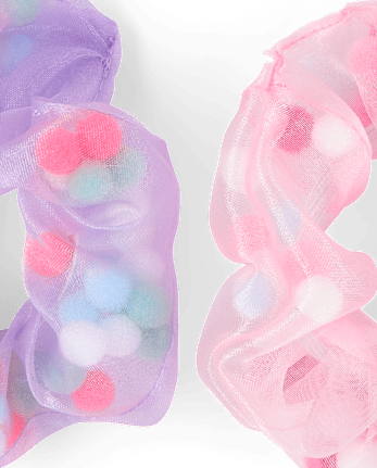 Girls Shakey 6-Piece Hair Set