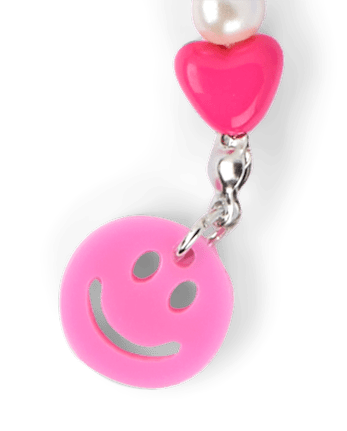 Girls Star Beaded Charm Hair Clip 3-Pack