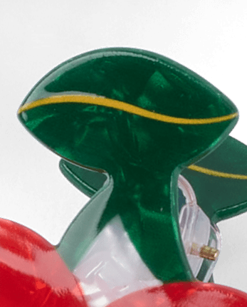 Girls Cherry Claw Clip 2-Pack