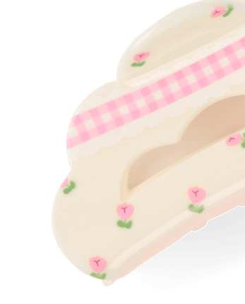 Girls Bear Claw Clip 2-Pack