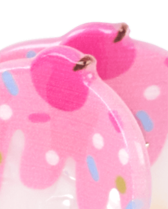 Girls Dessert Claw Clip 6-Pack