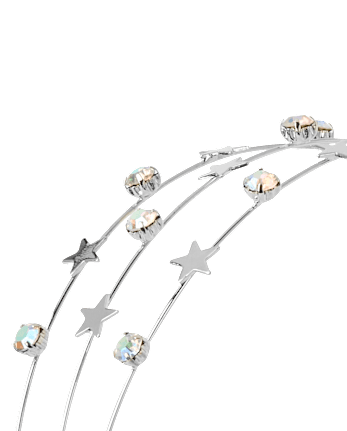 Girls Star Rhinestone Headband