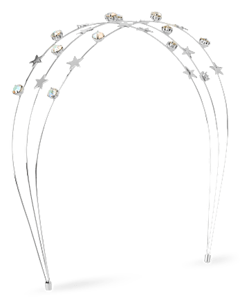 Girls Star Rhinestone Headband