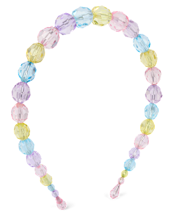 Girls Beaded Headband