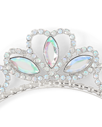 Girls Rhinestone Tiara Headband