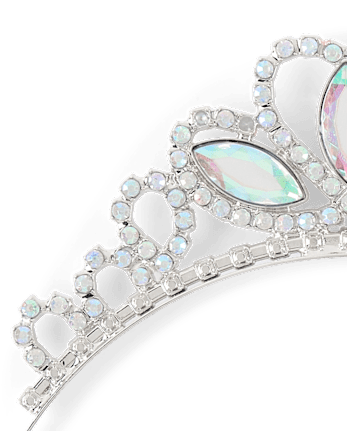 Girls Rhinestone Tiara Headband