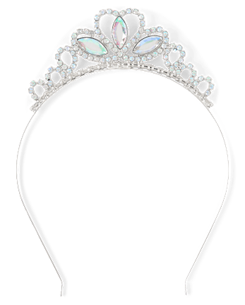 Girls Rhinestone Tiara Headband