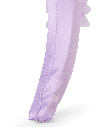 Girls Puffy Floral Headband