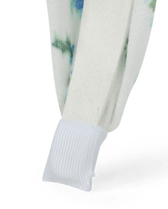 Bandeau à nœud floral pour fille