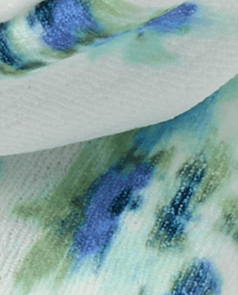 Bandeau à nœud floral pour fille