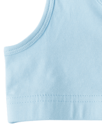 Girls Racerback Bralette 3-Pack
