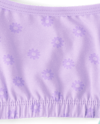 Girls Butterfly Bralette 3-Pack