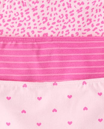 Girls Butterfly Bikini Underwear 10-Pack