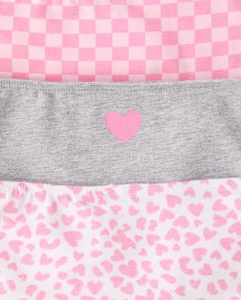 Girls Butterfly Bikini Underwear 10-Pack