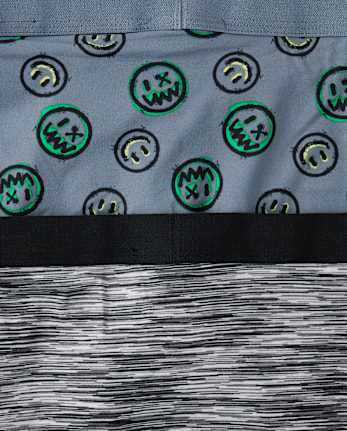 Boys Graffiti Performance Boxer Brief Underwear 5-Pack