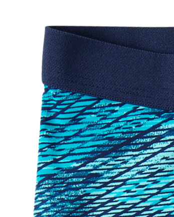 Boys Print Performance Boxer Brief Underwear 5-Pack