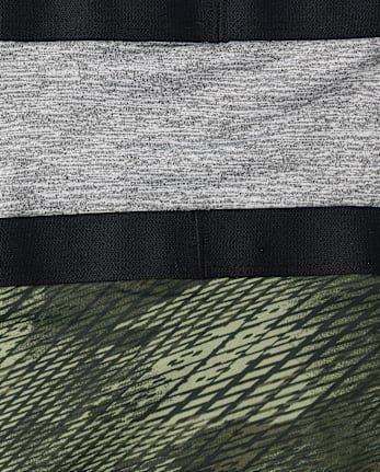 Boys Camo Performance Boxer Brief Underwear 5-Pack