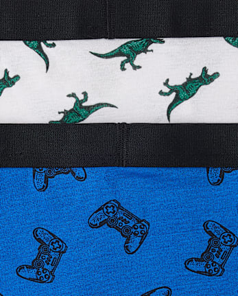 Lot de 5 boxers pour garçons gamers