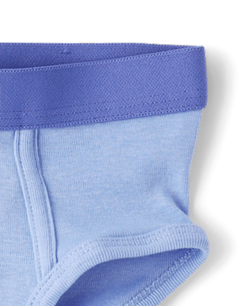 Toddler Boys Space Brief Underwear 7-Pack