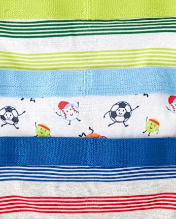 Toddler Boys Sports Brief Underwear 7-Pack