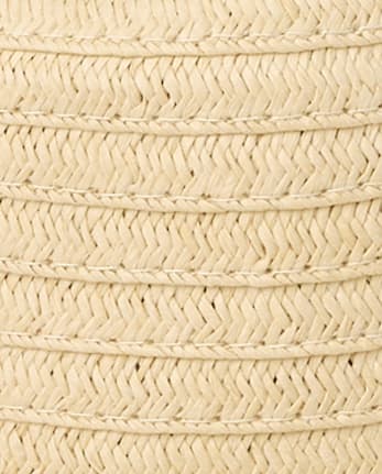 Baby And Toddle Girls Embroidered Fruit Sun Hat