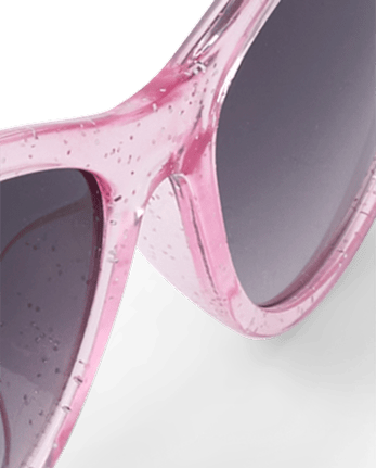 Toddler Girl Floral Sunglasses