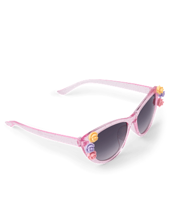 Toddler Girl Floral Sunglasses