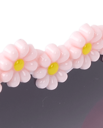 Toddler Girl Floral Heart Sunglasses