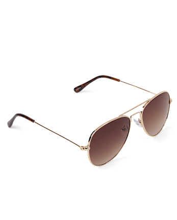 Kids Aviator Sunglasses