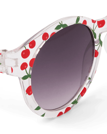 Toddler Girls Cherry 2-Piece Accessory Set