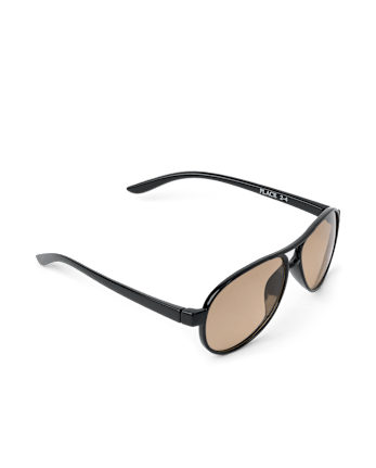 Toddler Boys Double Bar Aviator Sunglasses