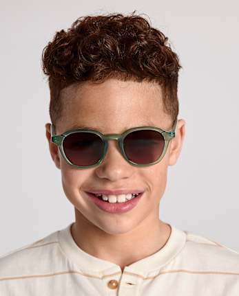 Boys Round Sunglasses