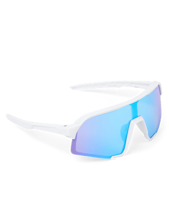 Lunettes de soleil bouclier pour garçons