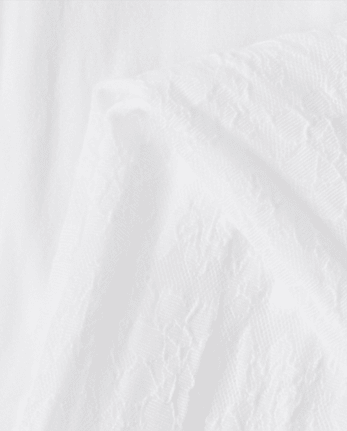 Girls Lace Microfiber Tights