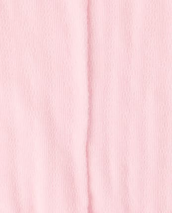 Toddler Girls Floral Pointelle Tights 2-Pack