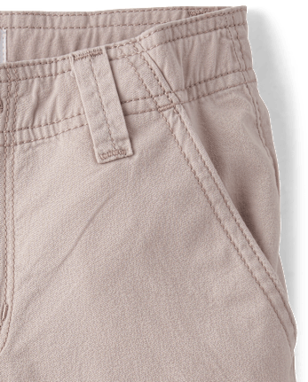 Girls Above Knee Cargo Shorts
