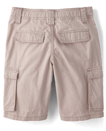 Girls Above Knee Cargo Shorts