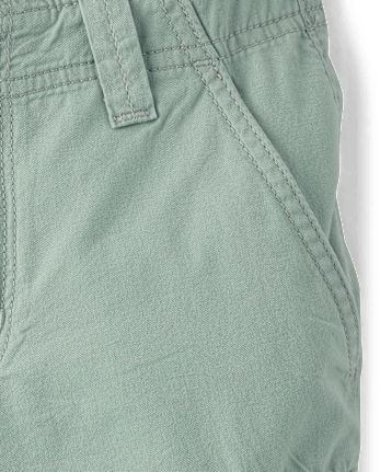 Girls Above Knee Cargo Shorts