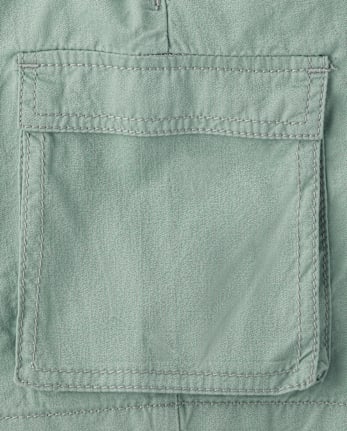 Girls Above Knee Cargo Shorts