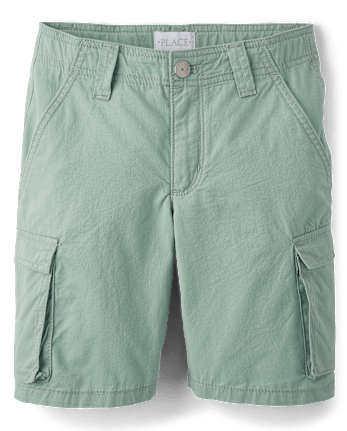 Girls Above Knee Cargo Shorts