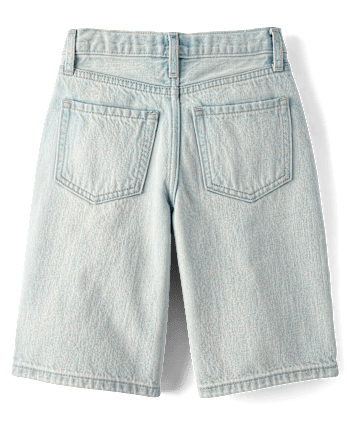 Kids Denim Jorts